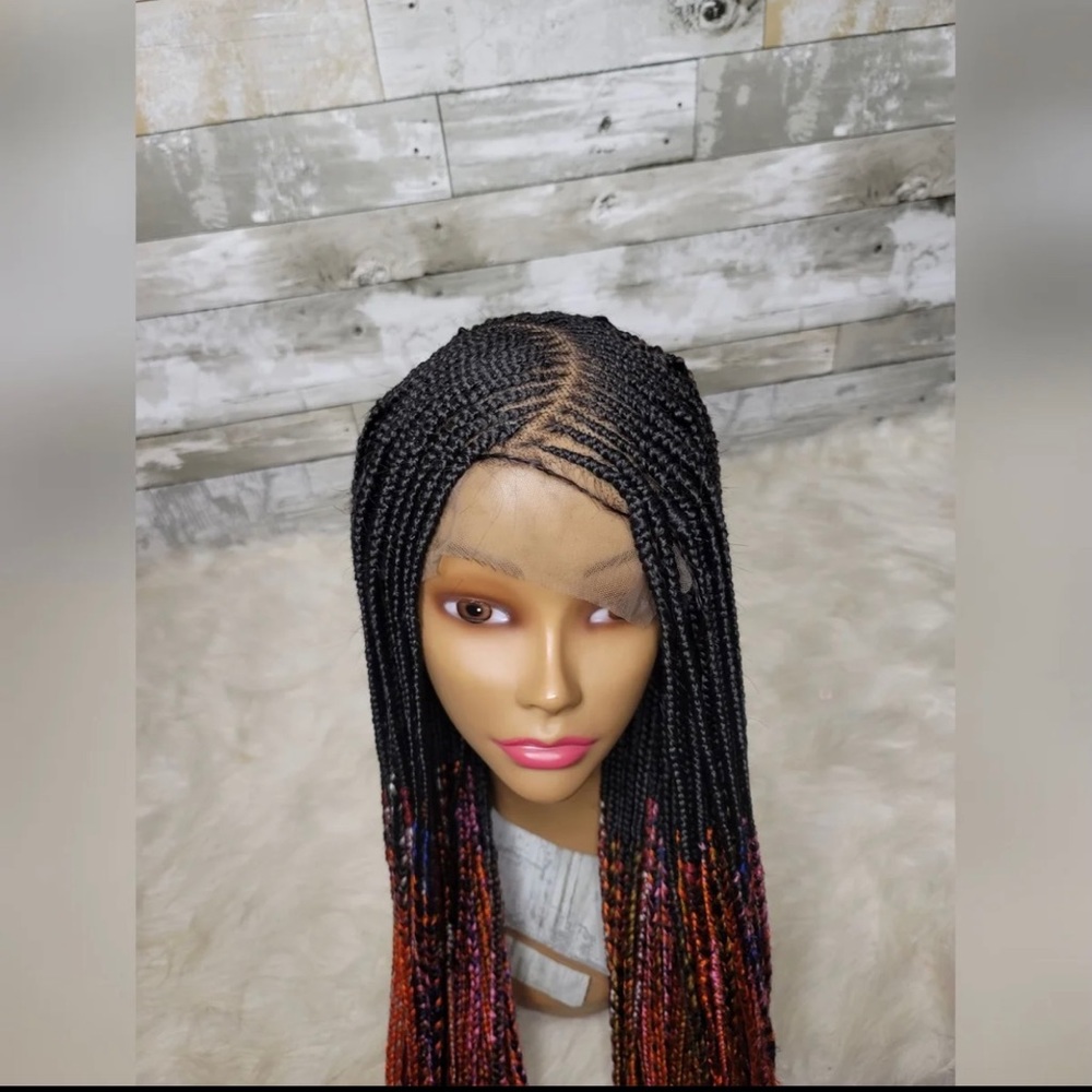 HANDMADE BRAIDED WIG. - Picture 7 of 7